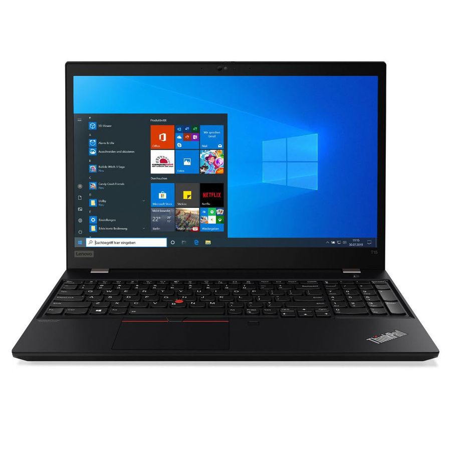 Lenovo ThinkPad T15 Gen 2 - Core i5 1145G7 1,7 GHz (16 GB RAM / 512 GB SSD) 2. Wahl