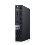 Dell Optiplex 7060 Micro PC Core i5 8500T 2,1 GHz (16 GB RAM / 256 GB SSD) 