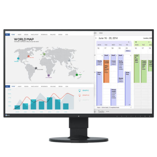 EIZO FlexScan EV2750 Monitor 27" - 16:9 LED IPS (WQHD) 2560 x 1440 1. Wahl