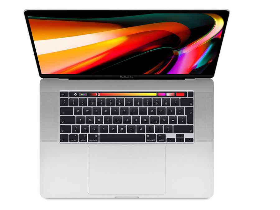 Apple MacBook Pro mit Touch Bar 16" silver (2019) - Intel Core i7 9750H 2,6 GHz (16 GB RAM / 512 GB SSD / AMD Radeon Pro 5300M) 2. Wahl