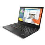 Lenovo ThinkPad T580 Laptop i5 8350U 1,7GHz (512GB SSD / 16GB RAM / FHD IPS Touch Display) 2. Wahl 